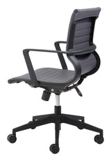 Stacy Dark Gray Office Chair - Ornate Home