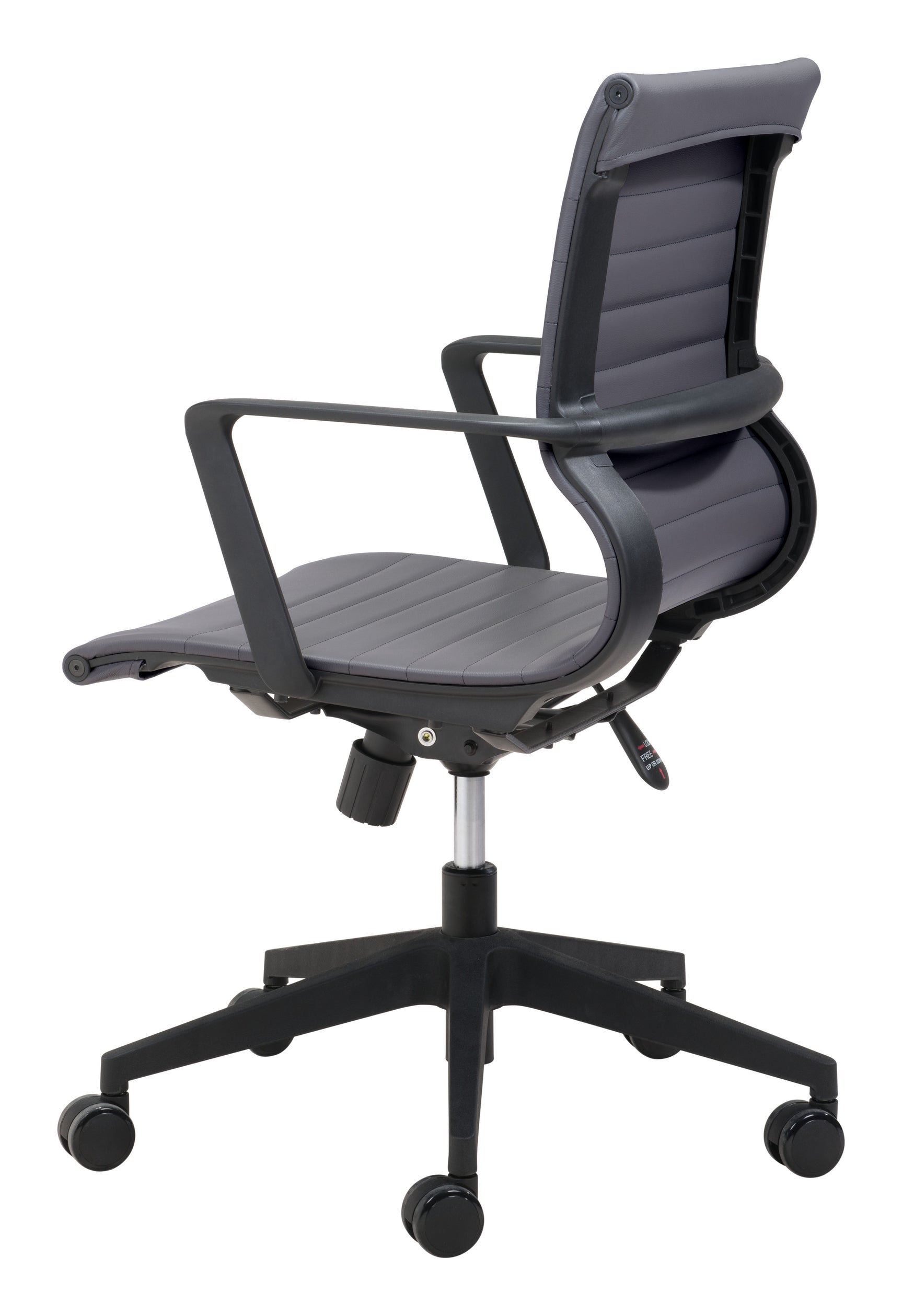 Stacy Dark Gray Office Chair - Ornate Home