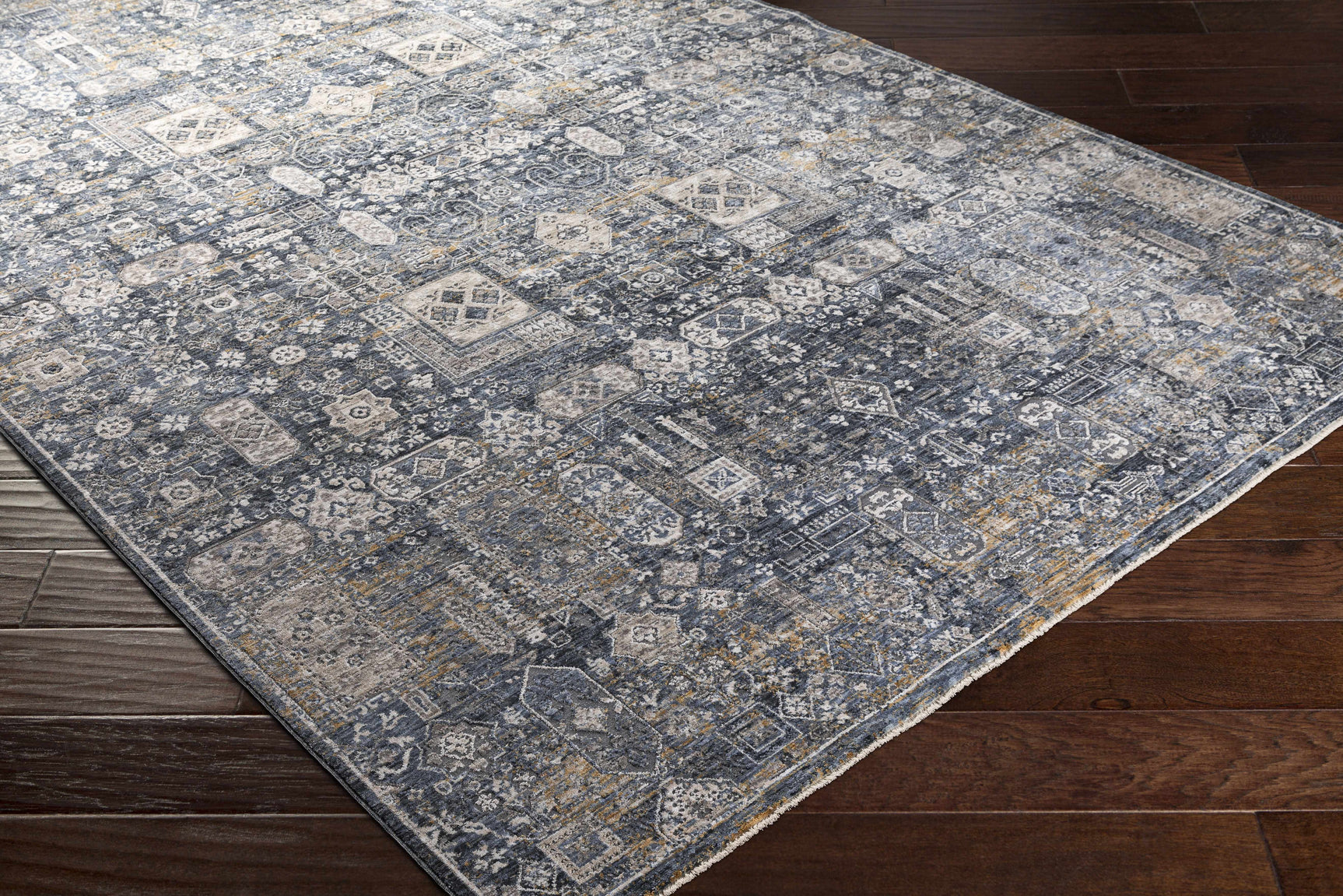 Stacyville Luxe Fringe Rug - Ornate Home