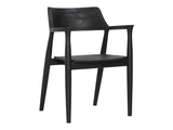 Stafford Black Dining Chair - Ornate Home