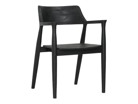 Stafford Black Dining Chair - Ornate Home