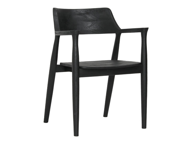 Stafford Black Dining Chair - Ornate Home