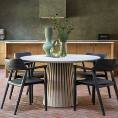 Stafford Black Dining Chair - Ornate Home