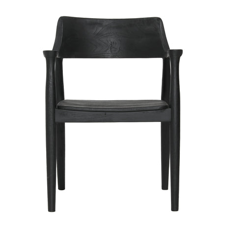 Stafford Black Dining Chair - Ornate Home