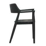 Stafford Black Dining Chair - Ornate Home