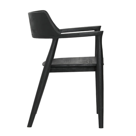 Stafford Black Dining Chair - Ornate Home