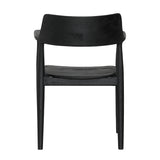 Stafford Black Dining Chair - Ornate Home