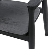 Stafford Black Dining Chair - Ornate Home