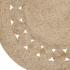 Stafford Round Jute Rug - Clearance - Ornate Home
