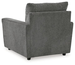 Stairatt Gravel Chair and Ottoman - Ornate Home