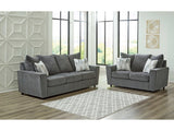 Stairatt Gravel Living Room Set / 2pc (Online Special Price) - Ornate Home