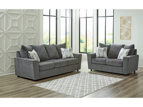 Stairatt Gravel Living Room Set / 2pc (Online Special Price) - Ornate Home