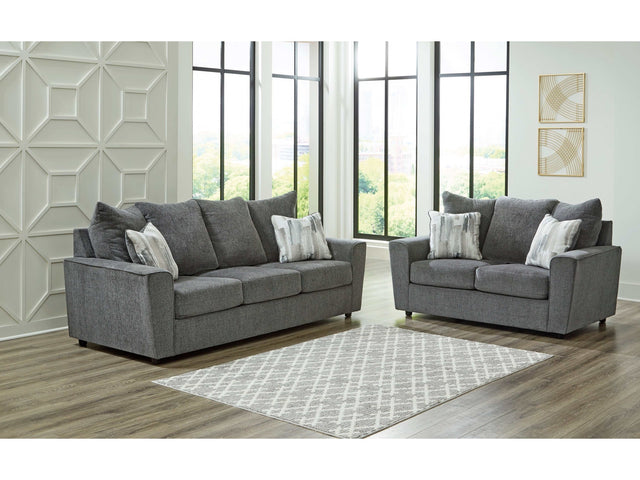 Stairatt Gravel Living Room Set / 2pc (Online Special Price) - Ornate Home