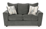Stairatt Gravel Living Room Set / 2pc (Online Special Price) - Ornate Home