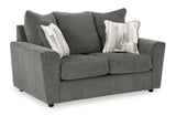 Stairatt Gravel Living Room Set / 2pc (Online Special Price) - Ornate Home