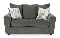 Stairatt Gravel Living Room Set / 2pc - Ornate Home