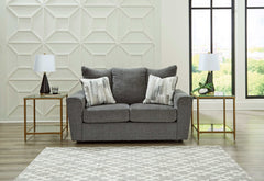 Stairatt Gravel Living Room Set / 2pc - Ornate Home
