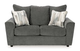 Stairatt Gravel Loveseat (Online Special Price) - Ornate Home