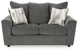 Stairatt Gravel Loveseat (Online Special Price) - Ornate Home