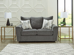 Stairatt Gravel Loveseat - Ornate Home