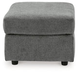 Stairatt Gravel Ottoman (Online Special Price) - Ornate Home