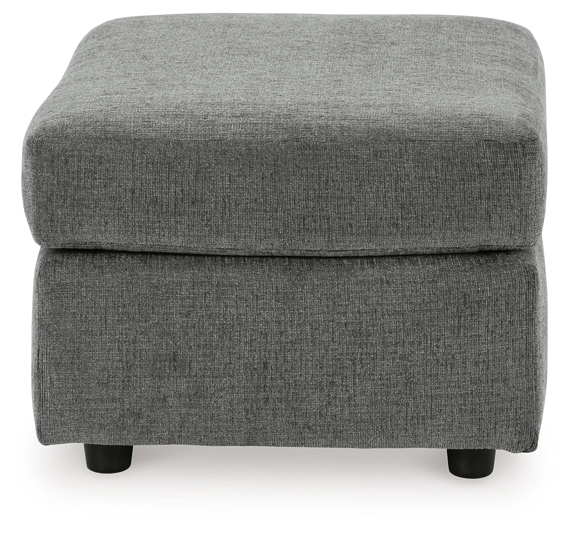 Stairatt Gravel Ottoman (Online Special Price) - Ornate Home