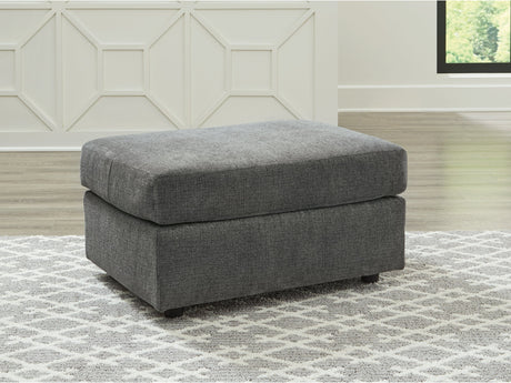 Stairatt Gravel Ottoman - Ornate Home