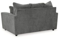 Stairatt Gravel Sofa, Loveseat, Chair and Ottoman - Ornate Home