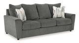 Stairatt Gravel Sofa (Online Special Price) - Ornate Home