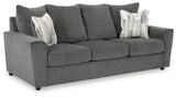 Stairatt Gravel Sofa (Online Special Price) - Ornate Home