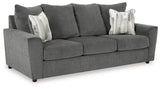 Stairatt Gravel Sofa - Ornate Home