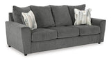 Stairatt Gravel Sofa - Ornate Home