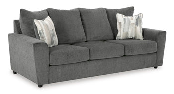 Stairatt Gravel Sofa - Ornate Home
