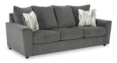 Stairatt Gravel Sofa - Ornate Home