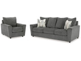 Stairatt Gravel Sofa and Chair (Online Special Price) - Ornate Home