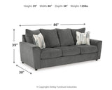 Stairatt Gravel Sofa and Chair (Online Special Price) - Ornate Home