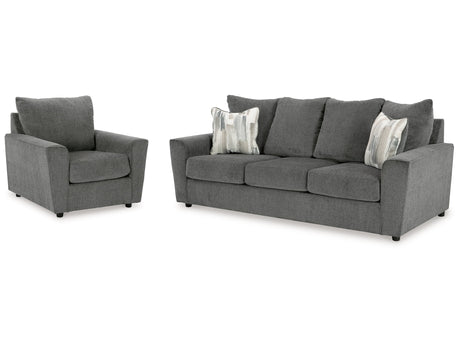 Stairatt Gravel Sofa and Chair - Ornate Home