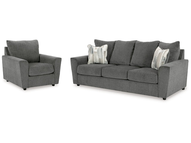 Stairatt Gravel Sofa and Chair - Ornate Home