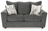 Stairatt Gravel Sofa and Loveseat (Online Special Price) - Ornate Home