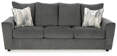 Stairatt Gravel Sofa and Loveseat - Ornate Home