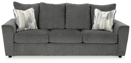 Stairatt Gravel Sofa and Loveseat - Ornate Home