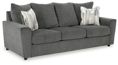 Stairatt Gravel Sofa and Loveseat - Ornate Home