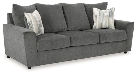 Stairatt Gravel Sofa and Loveseat - Ornate Home