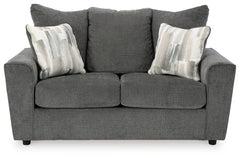 Stairatt Gravel Sofa and Loveseat - Ornate Home