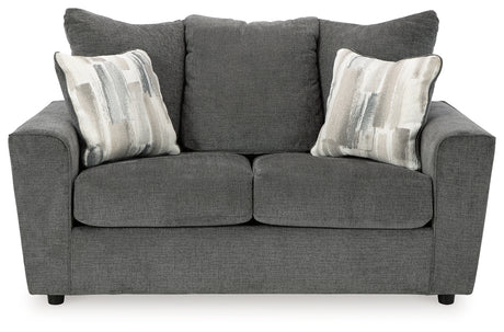 Stairatt Gravel Sofa and Loveseat - Ornate Home