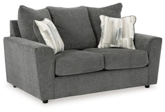 Stairatt Gravel Sofa and Loveseat - Ornate Home