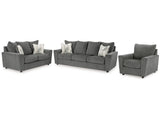 Stairatt Sofa, Loveseat and Chair - Ornate Home