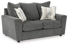 Stairatt Sofa, Loveseat and Chair - Ornate Home