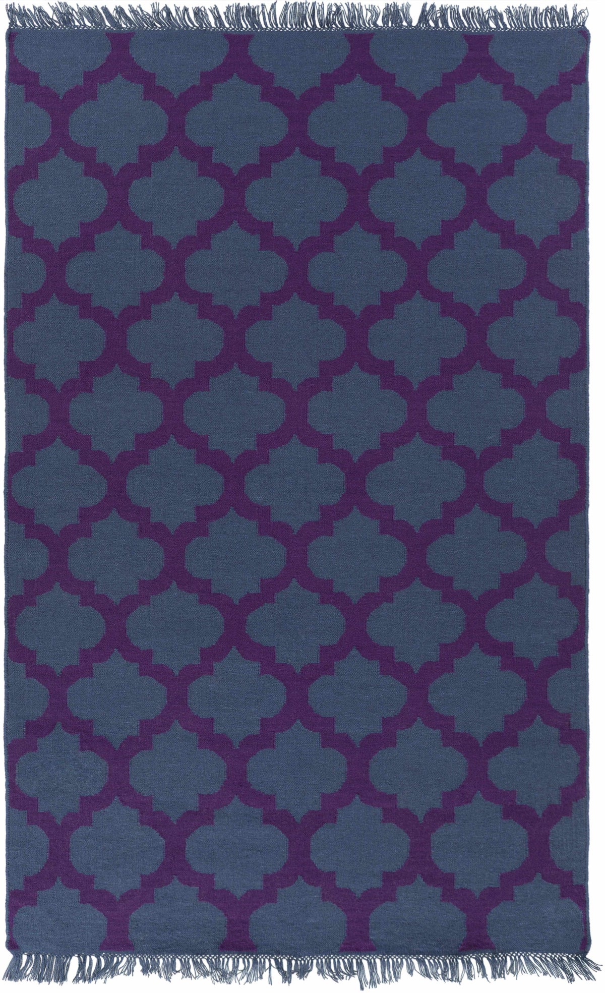 Stalham Purple Outdoor Rug - Clearance - Ornate Home