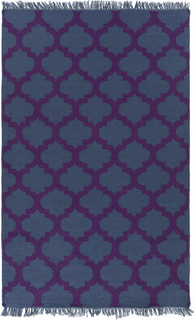 Stalham Purple Outdoor Rug - Clearance - Ornate Home
